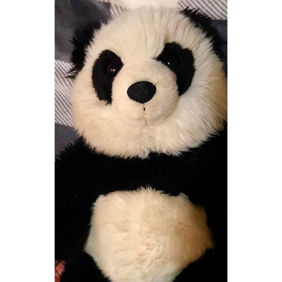 Build-A-Bear Workshop Panda Plush Stuffed With Hugs & Good Wishes 16" - Picture 2 of 7